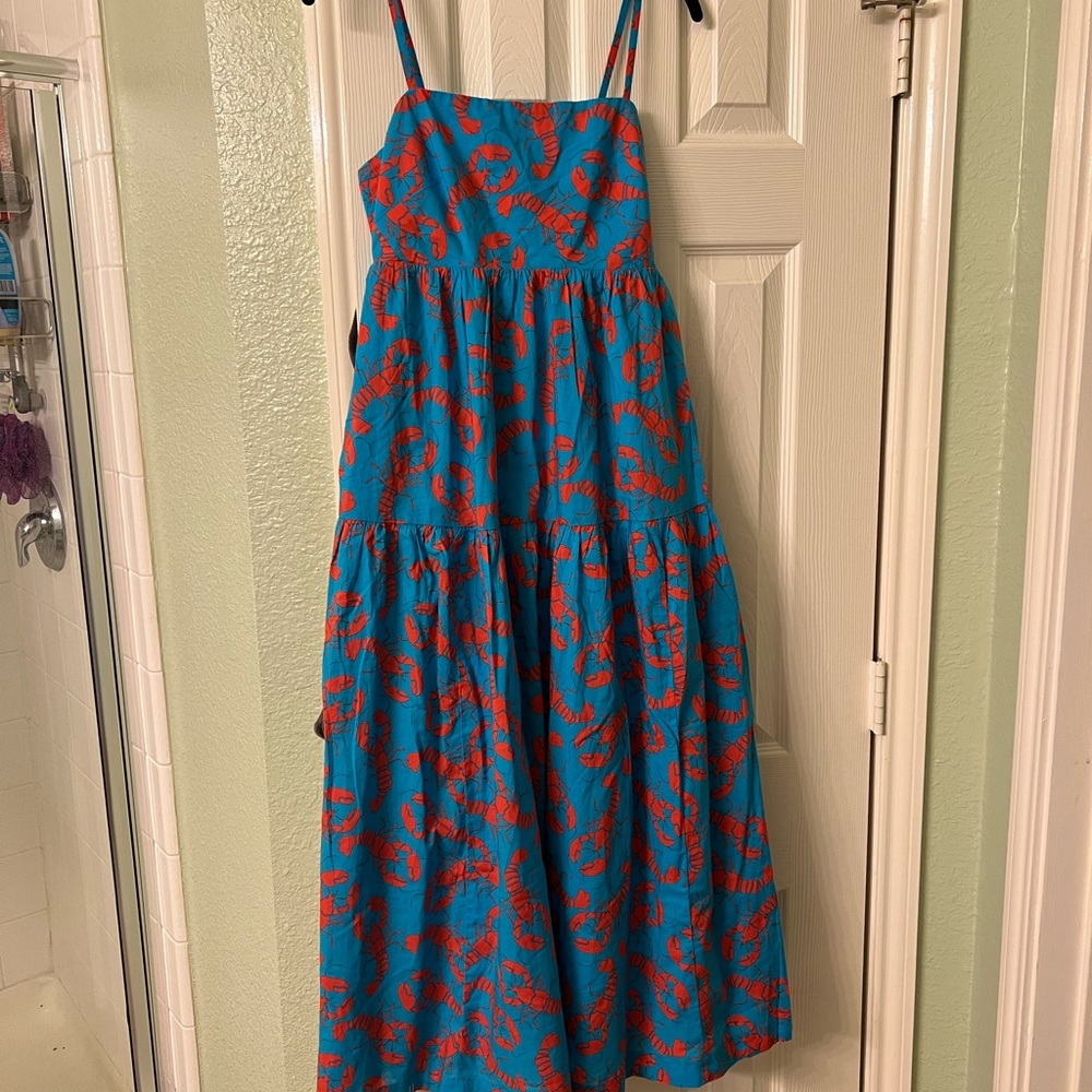 J. CREW Lobster Dress!